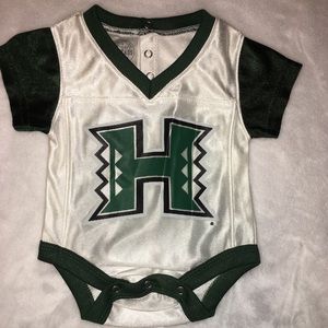 EUC University of Hawaii Jersey Infant Baby 0-3